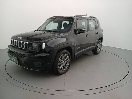 JEEP RENEGADE 1.3 T270 TURBO FLEX LONGITUDE AT6